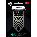 1400 TL Riot Access E-Pin Kodu / League of Legends - VALORANT