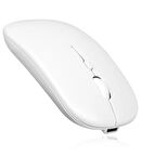 Xiaomi Mi Pad 5 Tablet İçin Uyumlu Bluetooth+2.4Ghz Kablosuz Şarjlı Mouse