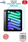 2 ADET iPad Mini 6. Nesil 8.3" Tablet İçin Uyumlu Ekran Koruyucu Şeffaf Cam Nano HD Esnek Kırılmaz