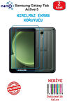 Samsung GalaxyTab Active5 İçin Uyumlu Nano Ekran Koruyucu 9h Esnek 2 ADET