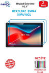 Onpad Extreme 10.1" İçin Uyumlu Nano Ekran Koruyucu 9h Esnek 2 ADET