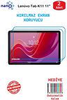 Lenovo Tab K11 11" İçin Uyumlu Nano Ekran Koruyucu 9h Esnek 2 ADET