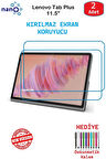 Lenovo Tab Plus 11.5" İçin Uyumlu Nano Ekran Koruyucu 9h Esnek 2 ADET