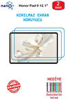 Honor Pad 9 12" İçin Uyumlu Nano Ekran Koruyucu 9h Esnek 2 ADET
