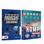 Bilgi Sarmal TYT Kamp Tekrar ve AKM Paragraf Soru Bankası Seti 2 Kitap