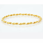  30 Gr (gram) 22 Ayar İşçiliksiz Diba  Bilezik