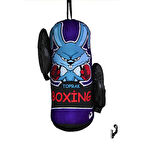 Çocuk Boks Kum Torbası Eldiven Dahil 2-6 Yaş Lacivert