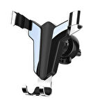 Big Swordman Araç Havalandırma Bölmesi Telefon Tutucu (Siyah)