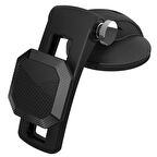 Araç İçi Torpido Üstü Mıknatıslı Manyetik Telefon Tutucu (Siyah)