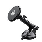 MA-151C Magsafe Torpido Üstü Araç Tutucu (Siyah)