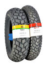 120/90-10 Tl Ve 90/90-12 Tl Dubleks Lastik Set