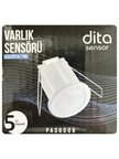 Dita PA36008 Kızılötesi / PIR Sıva Altı 360° Varlık Sensörü