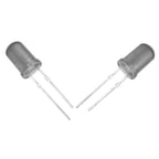 Halmet Mantar Led 5Mm Beyaz (10'lu Paket)