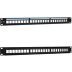 S-Link SL-F24N Jack'sız 24'lü Patch Panel