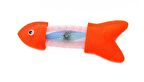 Kedi Oyuncak Balık Gigas Turuncu