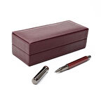 Hediye Kalem Özel Deri Kutulu