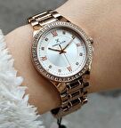 Daniel Klein Rose Kadın Kol Saati 3 Atm Su Geçirmez Paslanmaz Çelik Makine Garantili