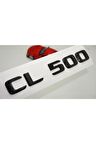 Cl 500 Bagaj Parlak Siyah Abs 3m 3d Yazı Logo