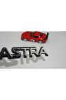 Opel Astra F Bagaj Krom Abs 3m 3d Yazı Logo Amblem