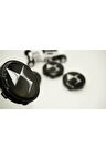 Citroen Ds Logo Jant Göbeği Kapak Seti 60mm