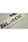 Benz Gl 400 Bagaj Krom Metal 3m 3d Yazı Logo