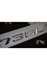 Bmw 735li 735i Bagaj Krom Metal 3m 3d Yazı Logo