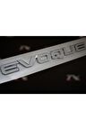 Range Rover Evoque Bagaj 3m 3d Logo Amblem