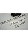 Porsche Panamera Turbo Bagaj 3m 3d Abs Yazı Logo Amblem Seti Uyumlu