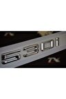 Bmw 530i Bagaj Krom Metal 3m 3d Yazı Logo