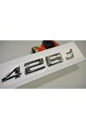 Bmw 428d Bagaj Krom Metal 3m 3d Yazı Logo