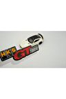 Hks Gt Turbine Sports Metal Plaka Logo Arma