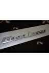 Maserati Granlusso Ghibli Lavante Quattraporte Bagaj Krom 3m 3d Yazı Logo Orjinal Ürün
