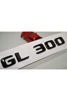 Gl 300 Bagaj Parlak Siyah Abs 3m 3d Yazı Logo