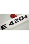 E 420d Bagaj Parlak Siyah Abs 3m 3d Yazı Logo