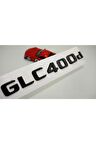 Glc 400d Bagaj Parlak Siyah Abs 3m 3d Yazı Logo