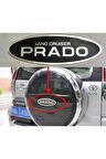 Land Cruiser Prado Logo Damla Silikon Bagaj Logo Amblem Arma