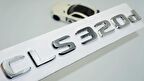DK Tuning CLS320d Bagaj Krom ABS 3M 3D Yazı Logo Benz İle Uyumlu