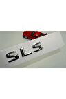 Benz Sls Bagaj Krom Metal 3m 3d Yazı Logo