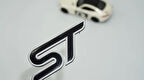 DK Tuning ST Logo Bagaj Gri Siyah ABS Logo Arma Ford İle Uyumlu