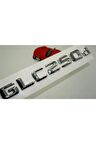 Benz Glc 250d Bagaj Krom Metal 3m 3d Yazı Logo