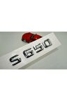 Benz S650 Bagaj Krom Metal 3m 3d Yazı Logo