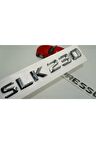 Benz Slk 230 Kompressor Bagaj Krom Metal 3m 3d Yazı Logo