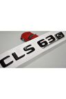 Cls 63s Bagaj Parlak Siyah Abs 3m 3d Yazı Logo