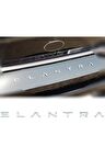 Hyundai 7inci Nesil Elantra Bagaj 3M Krom ABS Yazı Logo Amblem