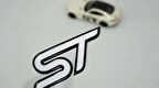 DK Tuning ST Logo Bagaj Siyah Beyaz ABS Logo Arma Ford İle Uyumlu