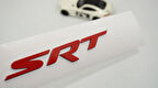 DK Tuning Dodge Challenger Billet SRT Kırmızı Logo Arma