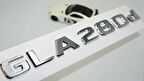 DK Tuning GLA 280d Bagaj Krom ABS 3M 3D Yazı Logo Benz İle Uyumlu