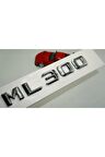 Benz Ml 300 Bagaj Krom Metal 3m 3d Yazı Logo
