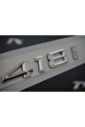 Bmw 418i Bagaj Krom Metal 3m 3d Yazı Logo
