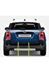 Mini Cooper Countryman R60 F60 Krom Metal 3m Bagaj Yazı Logo